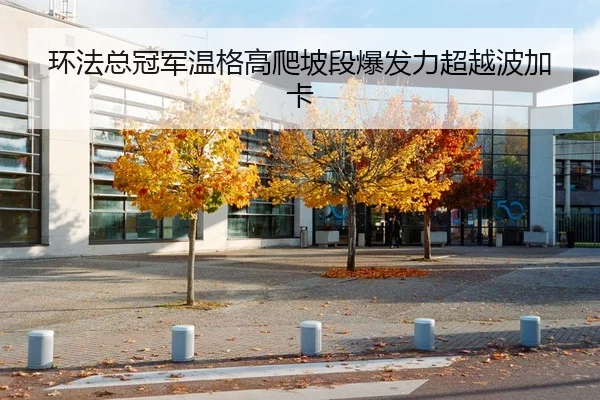 环法总冠军温格高爬坡段爆发力超越波加卡